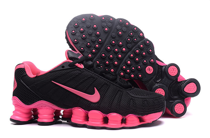 Shox Avenue Black Pink Shoes For Women
