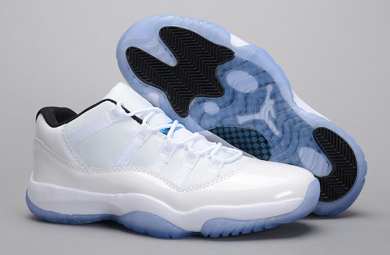 2015 Air Jordan 11 Low Legend Blue Shoes