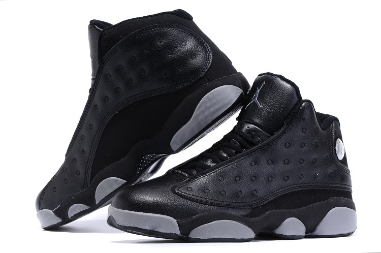 2015 Air Jordan 13 Doernbecher Black Grey Shoes