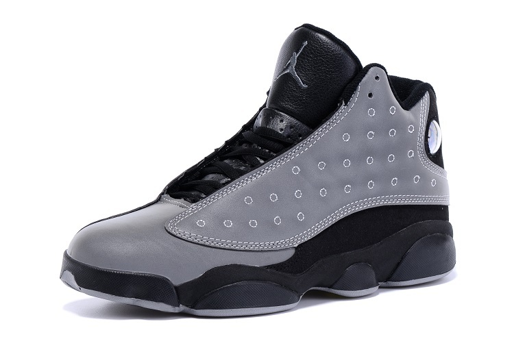 2015 Air Jordan 13 Doernbecher Grey Black Shoes - Click Image to Close