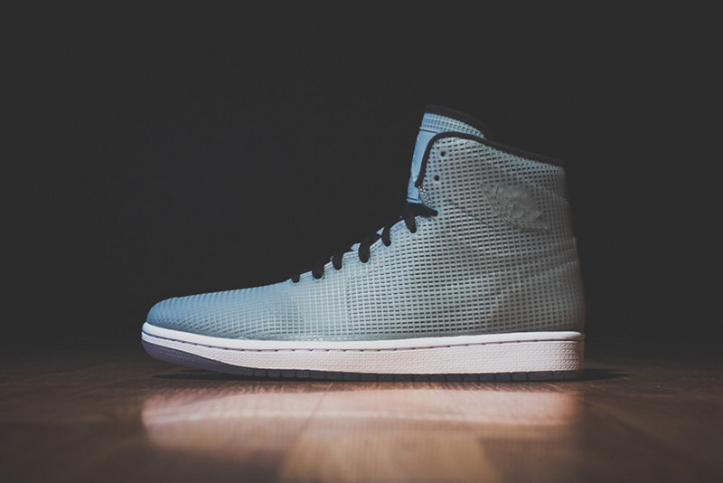 2015 Air Jordan 4LAB1 Grey Black Shoes