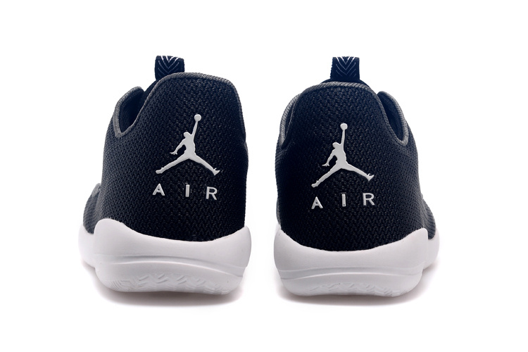 2015 Air Jordan Eclipse Black White Shoes