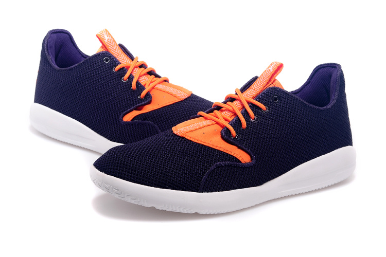2015 Air Jordan Eclipse Blue Orange Shoes
