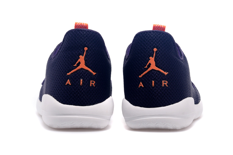 2015 Air Jordan Eclipse Blue Orange Shoes - Click Image to Close