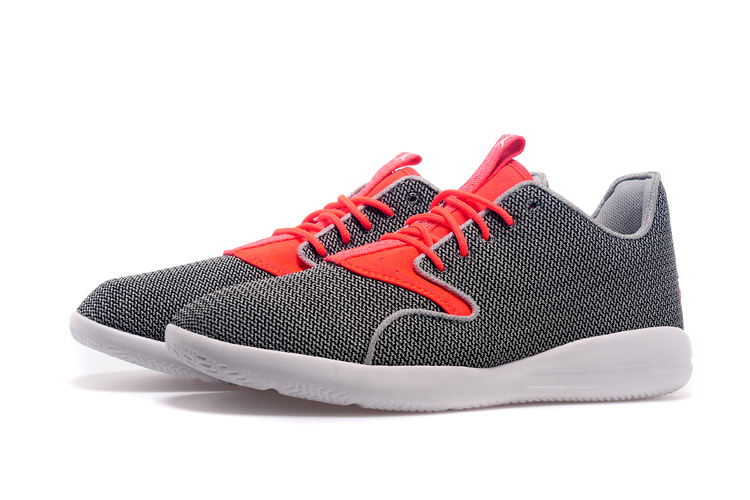 2015 Air Jordan Eclipse Grey Red Shoes - Click Image to Close