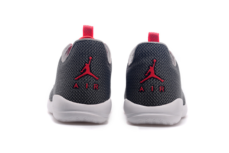 2015 Air Jordan Eclipse Grey Red Shoes