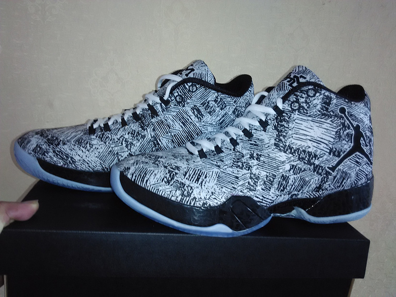 2015 Jordan 29 Black Men Shoes