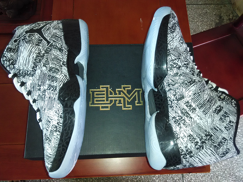 2015 Jordan 29 Black Men Shoes - Click Image to Close