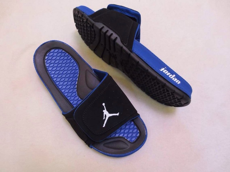 2015 Jordan Hydro Sandal Black Blue