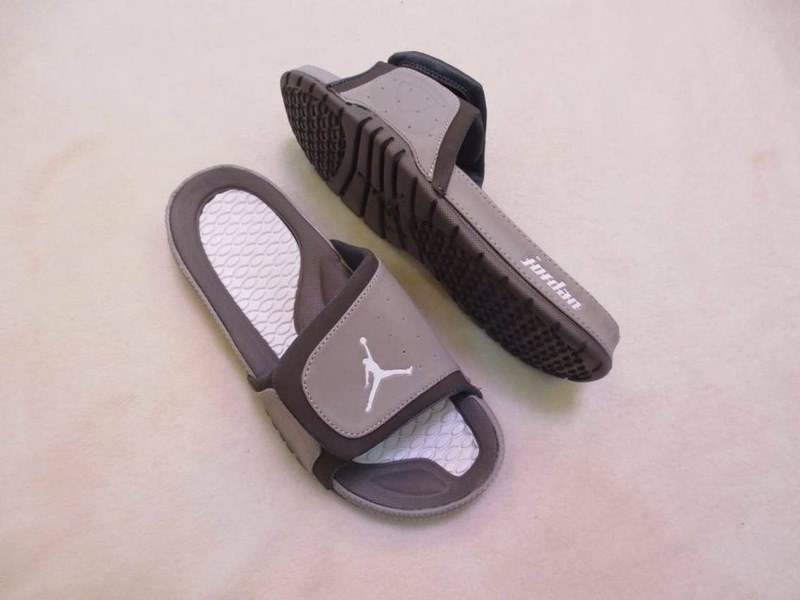 2015 Jordan Hydro Sandal Grey White