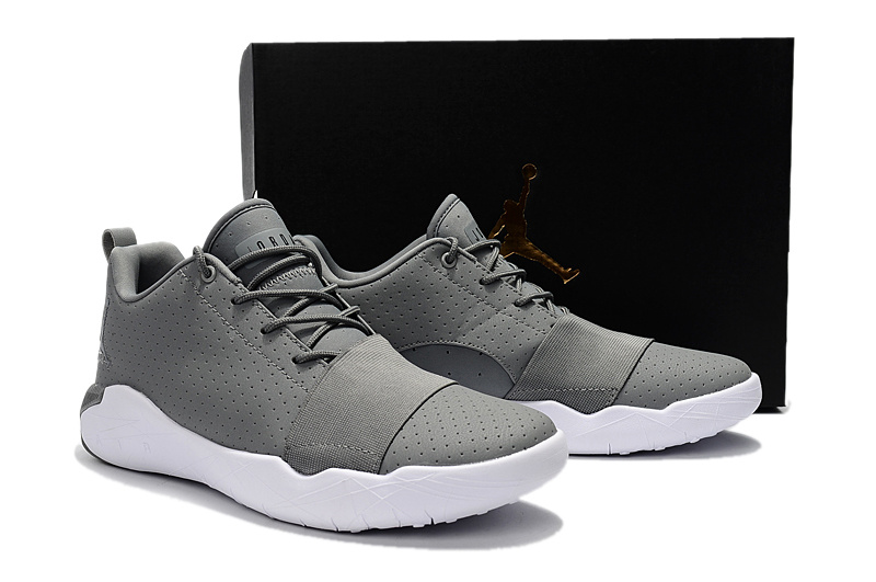 2017 Jordan Breakthrough Basketball Shoes Grey White