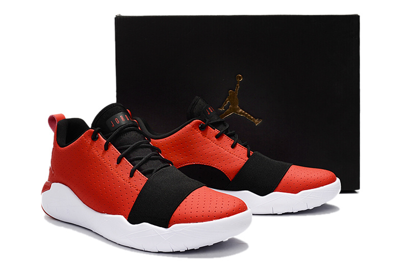 2017 Jordan Breakthrough Basketball Shoes Red Black White