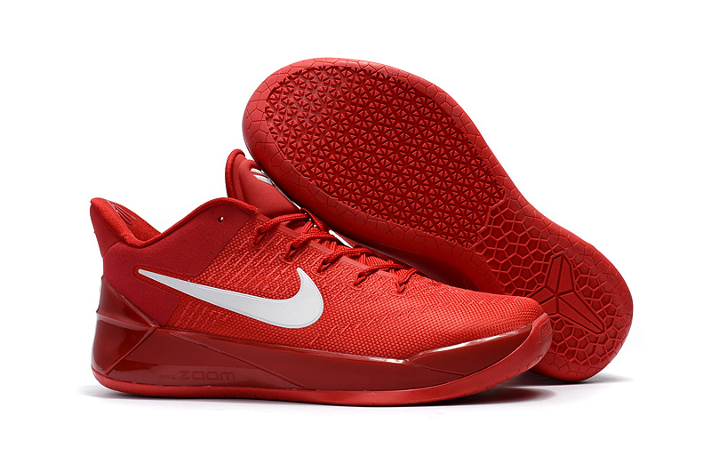 2017 New Nike Kobe 12 AD Red Mamba Shoes