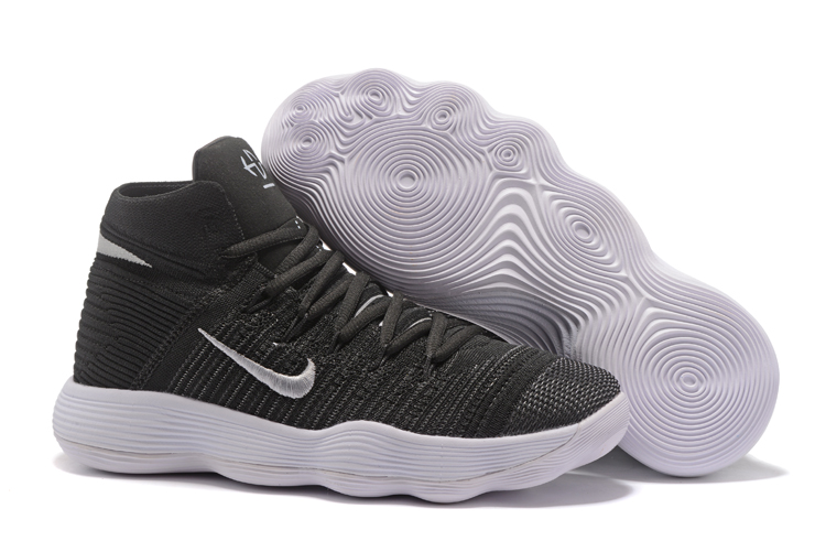 New Nike Hyperdunk 2017 Black White Basketball Shoes