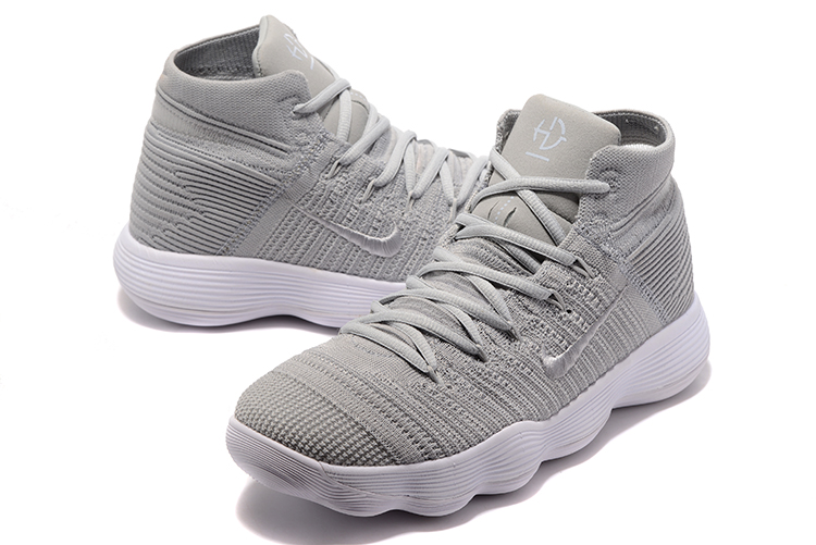 New Nike Hyperdunk 2017 Gray Sliver Basketball Shoes