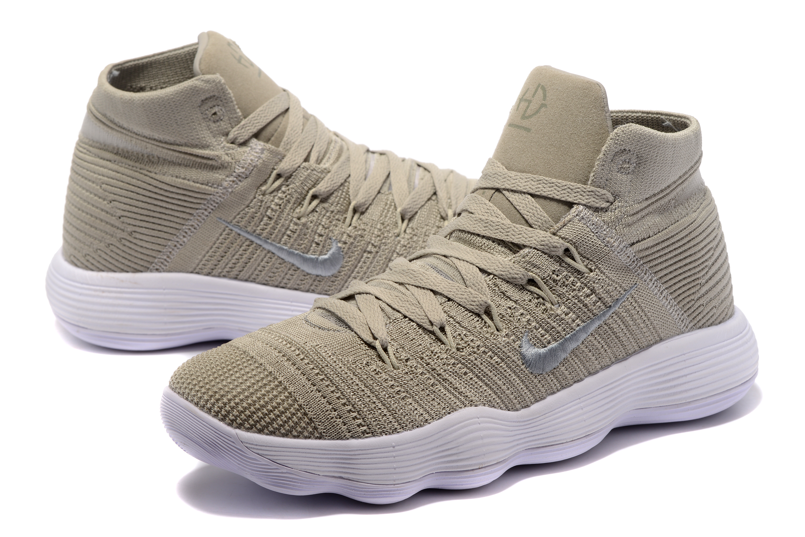 New Nike Hyperdunk 2017 Khaki Basketball Shoes