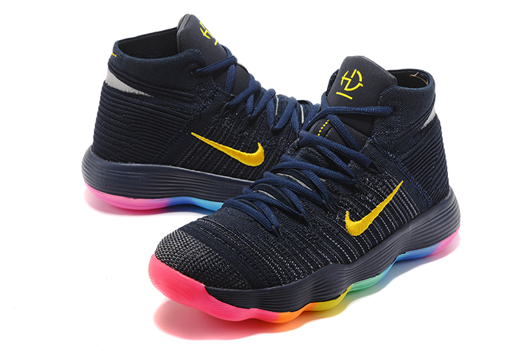 New Nike Hyperdunk 2017 Rainbow Basketball Shoes - Click Image to Close