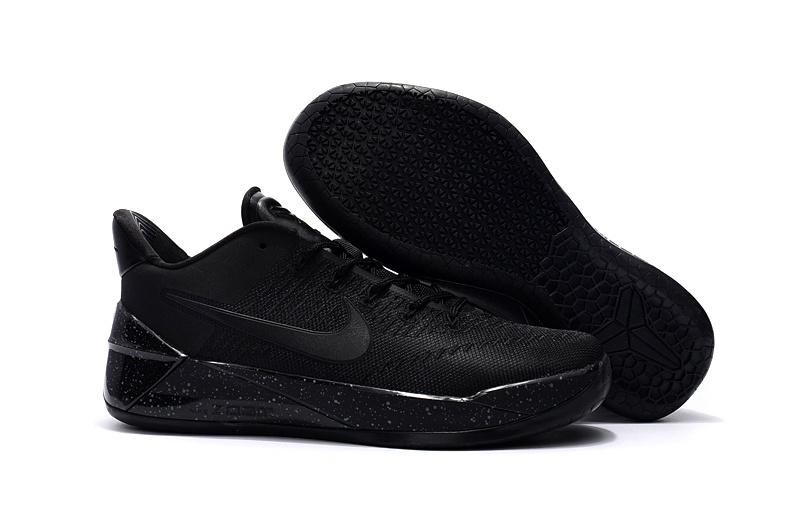 2017 Nike Kobe 12 AD Black Samurai Shoes