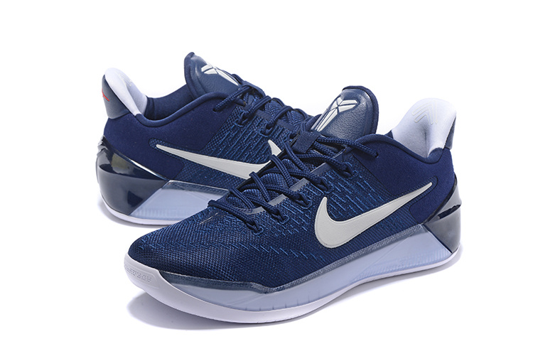 2017 Nike Kobe 12 AD Dark Blue White Shoes