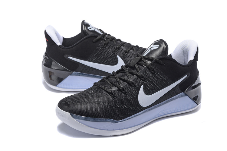 2017 Nike Kobe 12 AD White Black Shoes