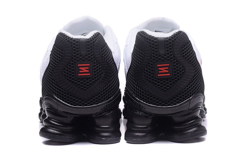 New Men's Shox TL White Black Shoes