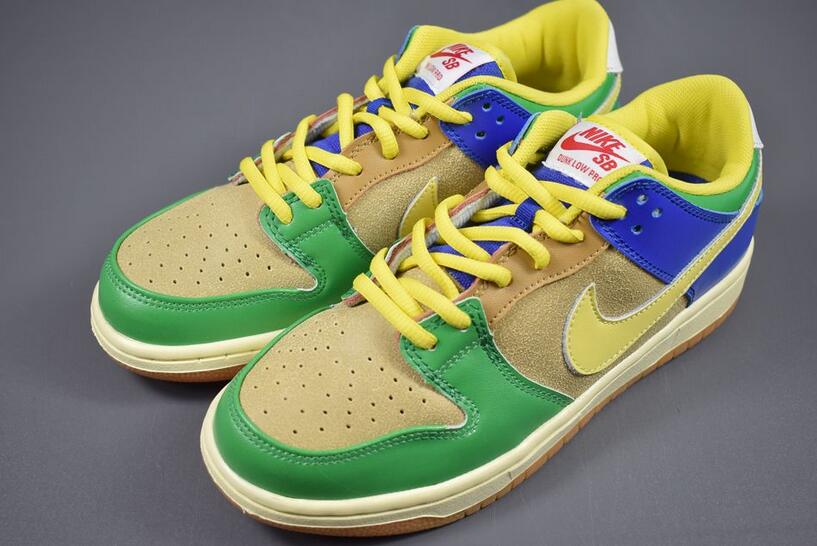 2018 nike dunk low premium sb brooklyn projects halo zitron - Click Image to Close