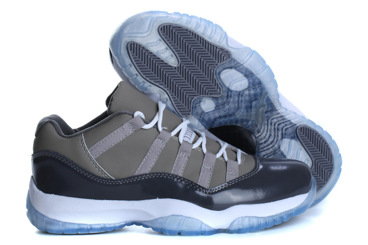 Air Jordan 11 Low Cool Grey Shoes - Click Image to Close