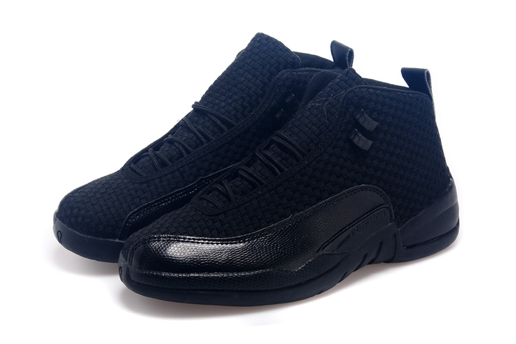 Air Jordan 12 Future All Black Shoes