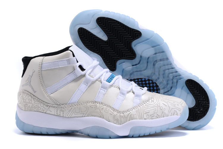 Air Jordan 5 LAB4 White Silver Baby Blue Shoes