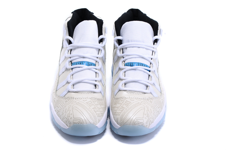 Air Jordan 5 LAB4 White Silver Baby Blue Shoes - Click Image to Close