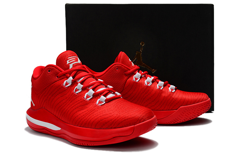 Air Jordan CP3 10 Elite All Red White Shoes