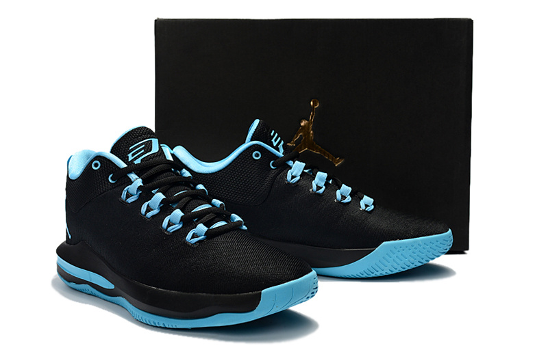 Air Jordan CP3 10 Elite Black Blue Shoes