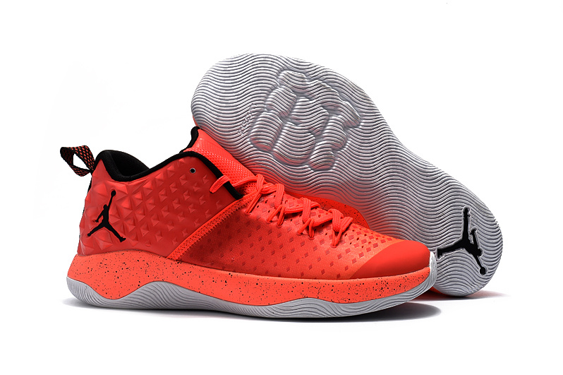 Air Jordan Extra.Fly Reddish Orange Basketball Shoes