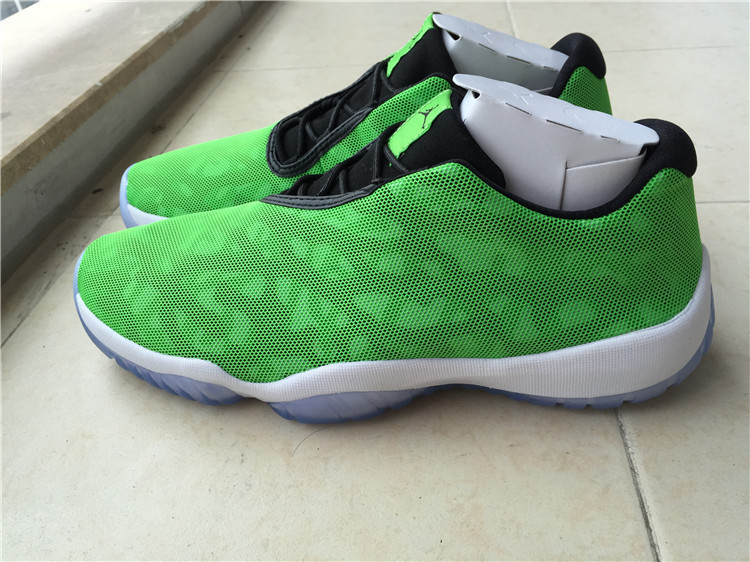 Air Jordan Future All Green Black Shoes