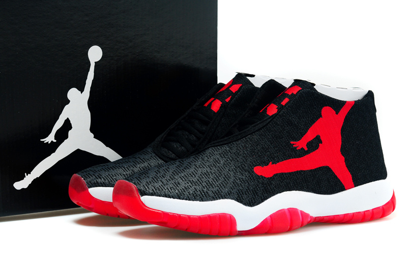 Air Jordan Future Jordan XX9 Black Red White Shoes - Click Image to Close