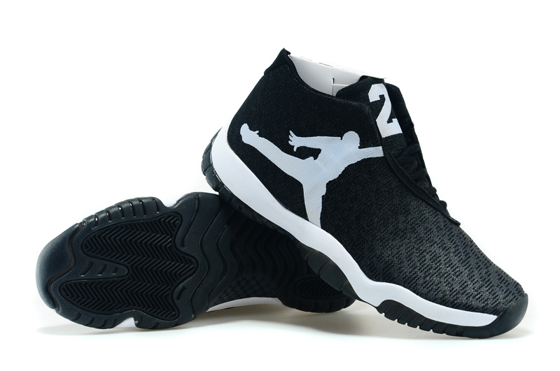 Air Jordan Future Jordan XX9 Black White Shoes - Click Image to Close