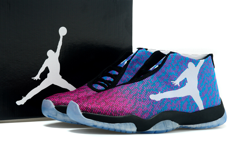 Air Jordan Future Jordan XX9 Blue Purple Black Shoes