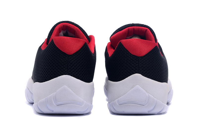 Air Jordan Future Low Black Red White Shoes - Click Image to Close