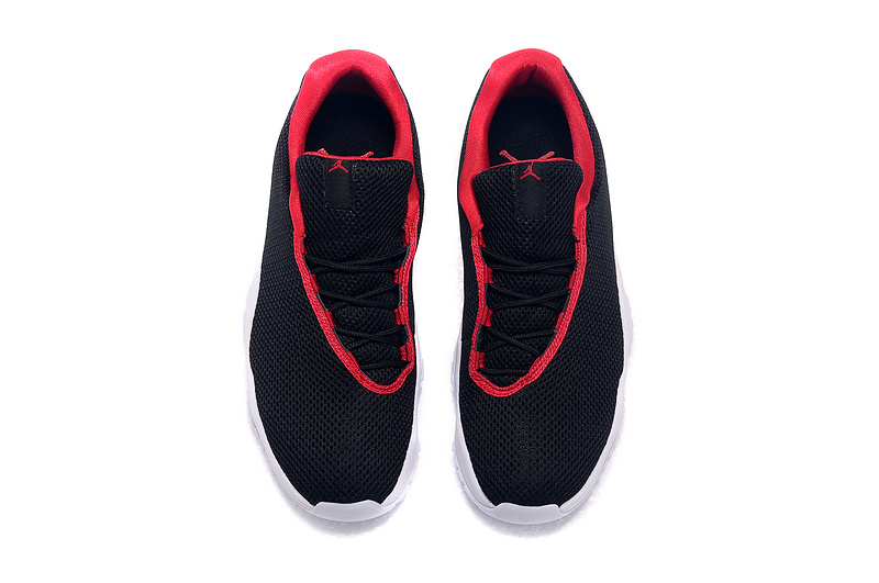 Air Jordan Future Low Black Red White Shoes