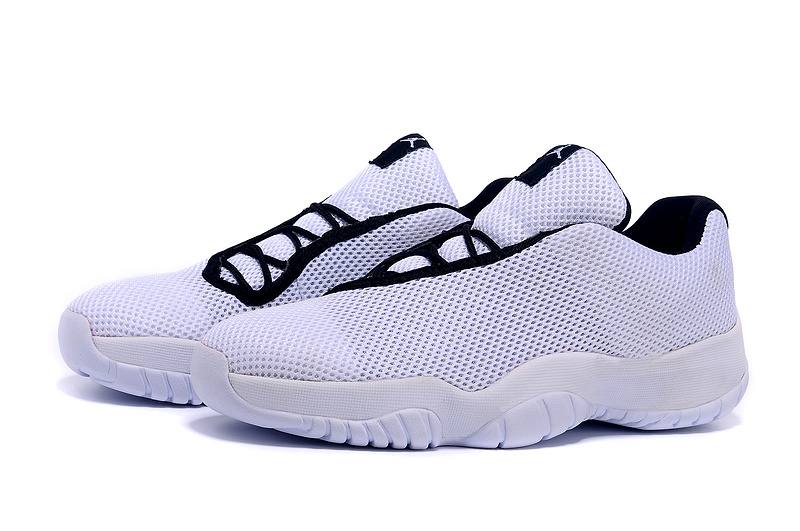 Air Jordan Future Low White Black Shoes