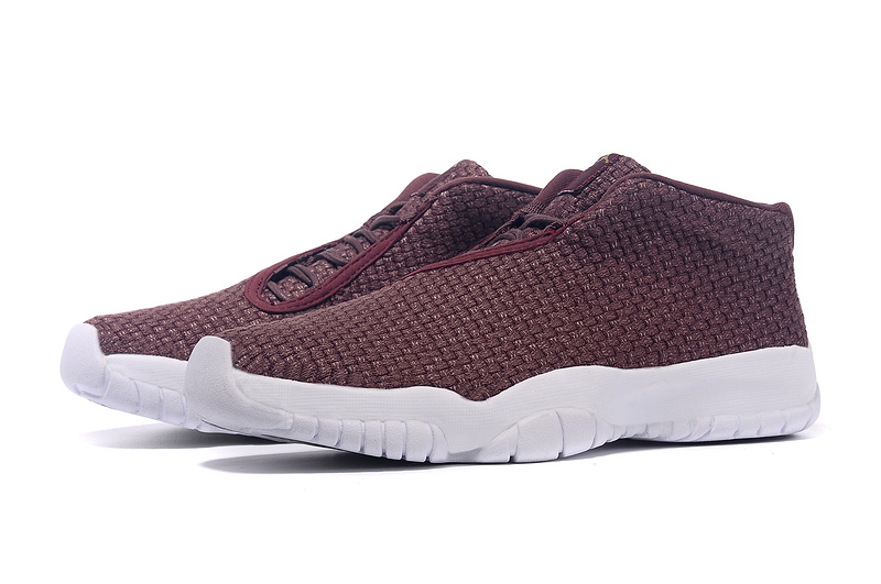 Air Jordan Future Wine Red White Shoes - Click Image to Close