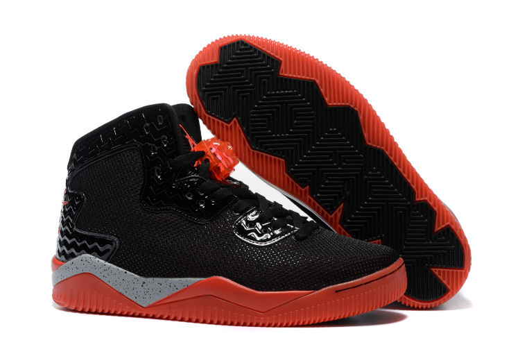 Air Jordan Spizike II Black Red Shoes