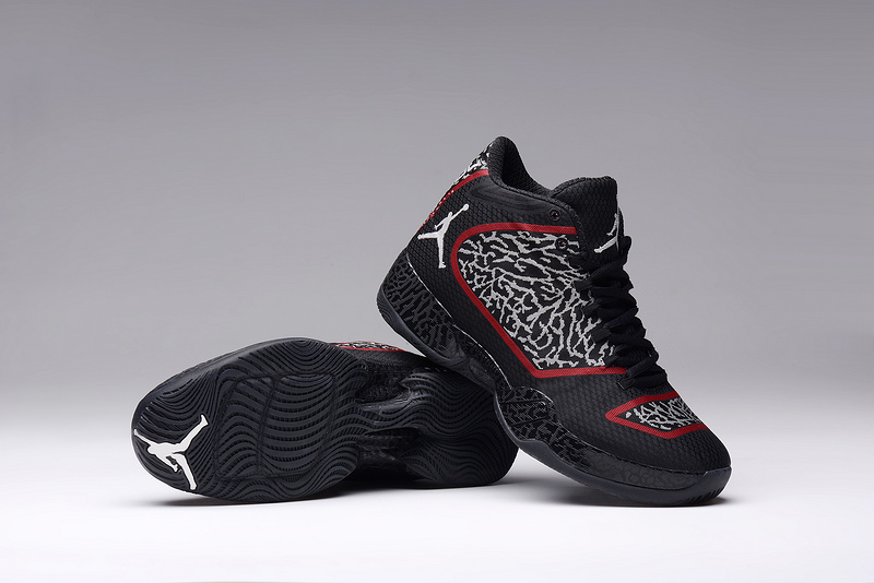 Air Jordan XX9 Black Red Lovers Shoes