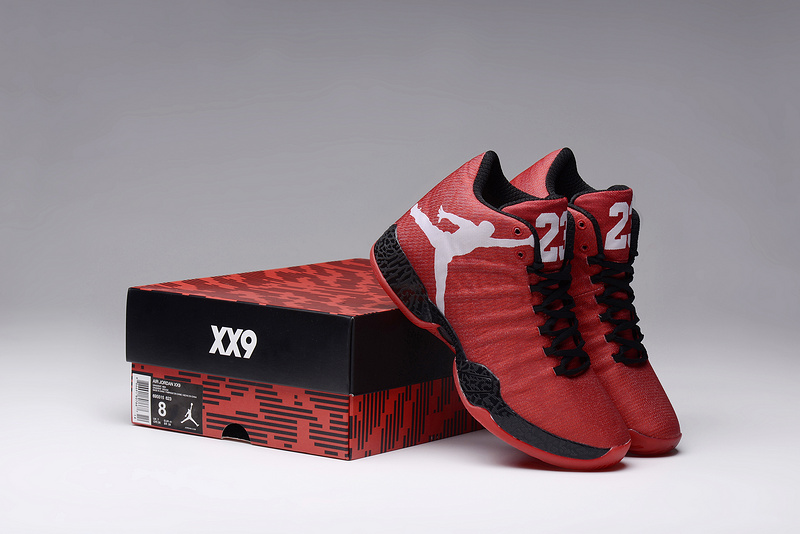 Air Jordan XX9 Red Black Lovers Shoes - Click Image to Close