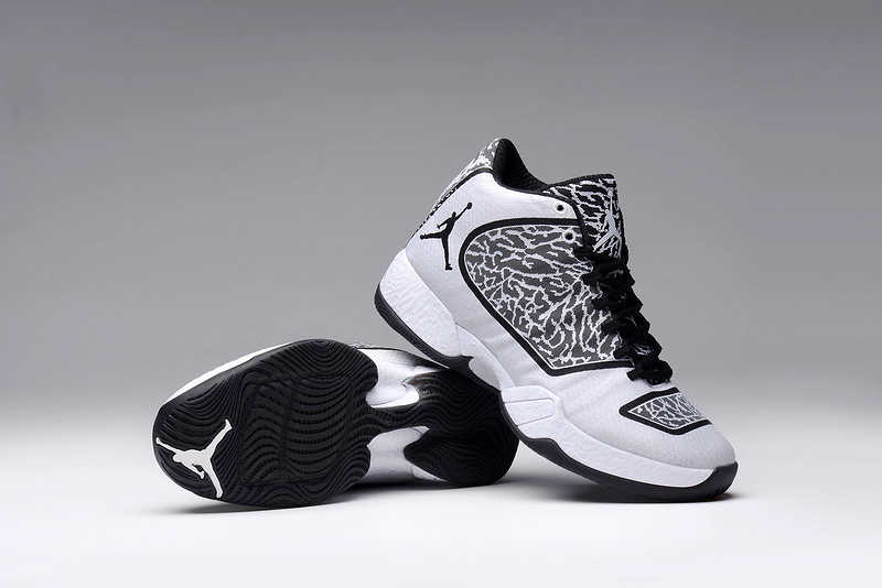 Air Jordan XX9 White Black Lovers Shoes
