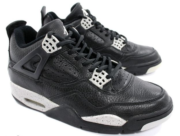 Classic Michael Jordan 4 Retro 1999 Black Cool Grey Shoes