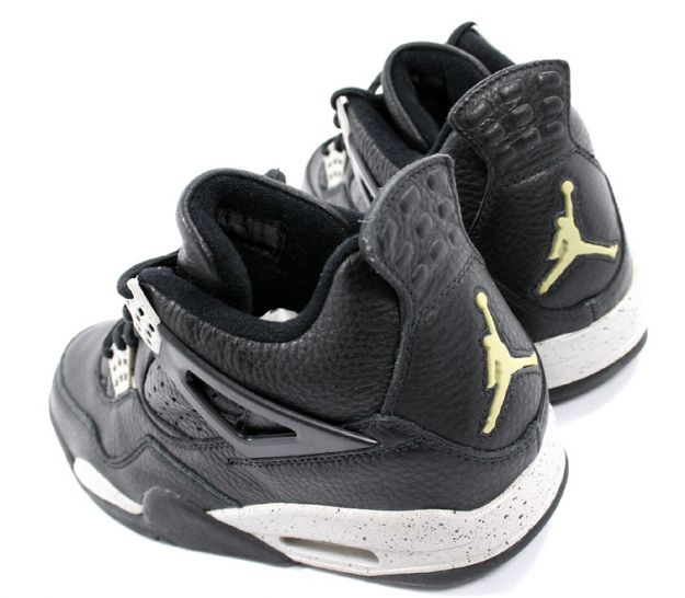 Classic Michael Jordan 4 Retro 1999 Black Cool Grey Shoes
