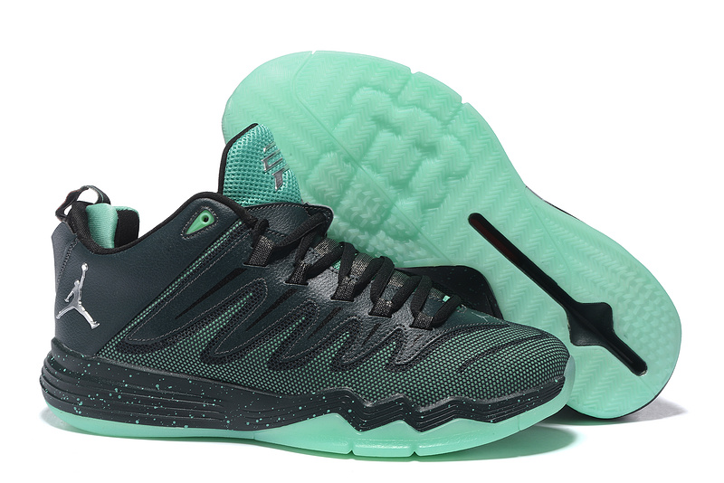 Jordan CP3 IX Black Green Shoes