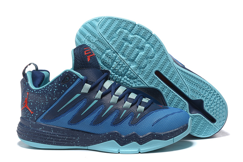 Jordan CP3 IX Blue Green Shoes