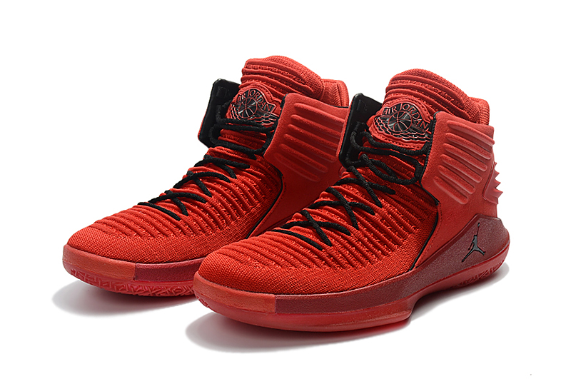 Air Jordan 32 Bold Red Shoes
